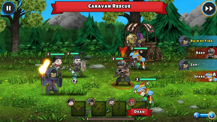 Tower Keepers android App screenshot 10