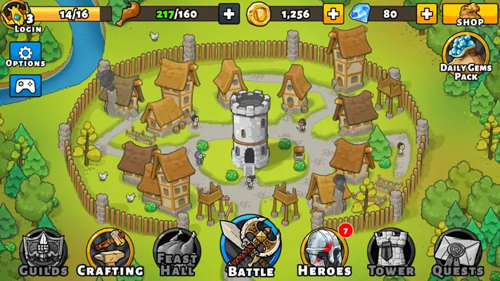 Tower Keepers android App screenshot 8